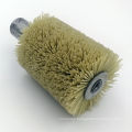 Good Deburring 36mm OD Nylon Abrasive Rotary Cylinder Cleaning Brush